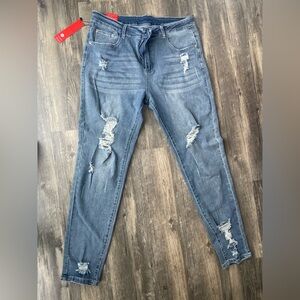 Denim jeans sz 16